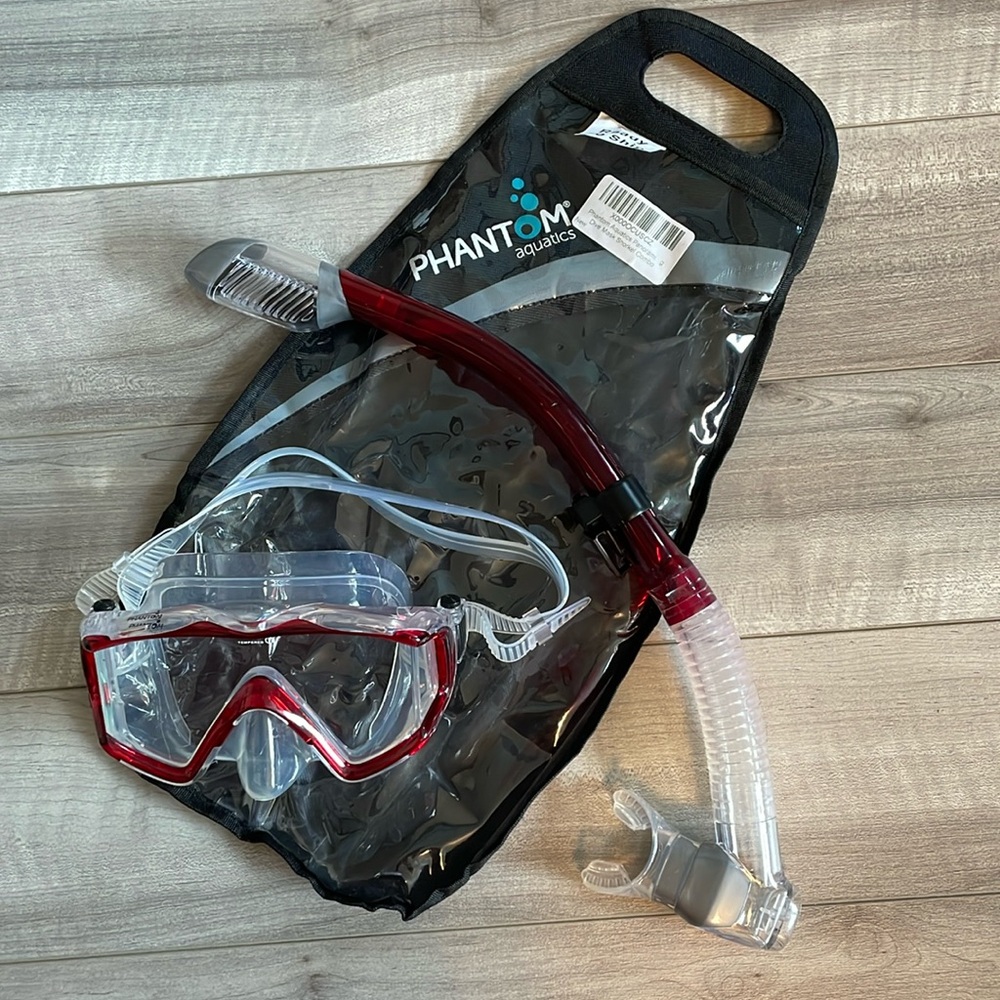 Phantom Snorkel Set NEW